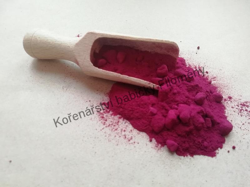 Červená řepa mletá 40g