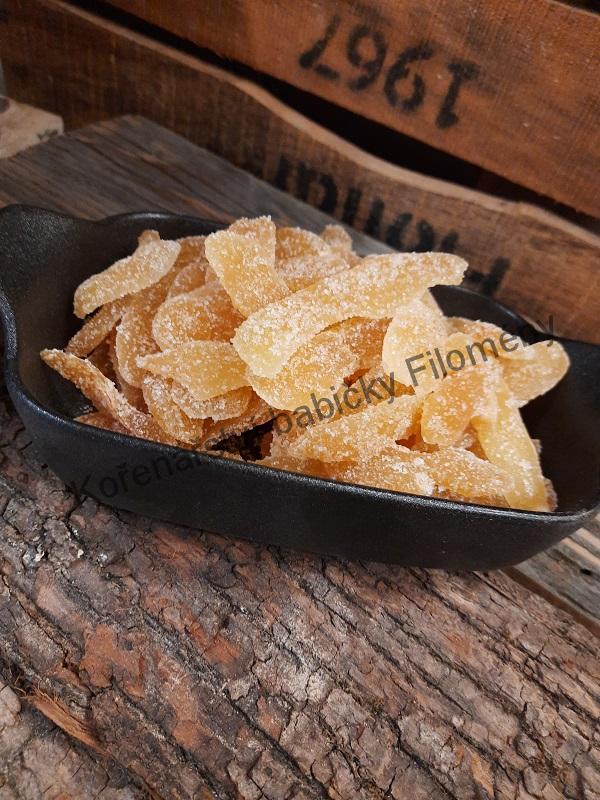 Zázvor plátky 100g