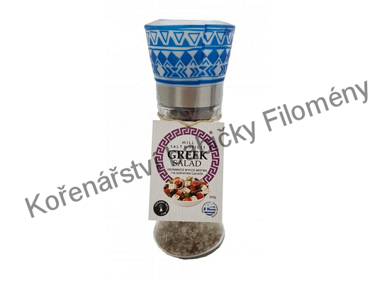 Sůl na řecký salát v mlýnku 200g