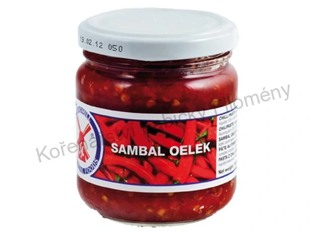 Sambal Oelek chilli pasta 200 g