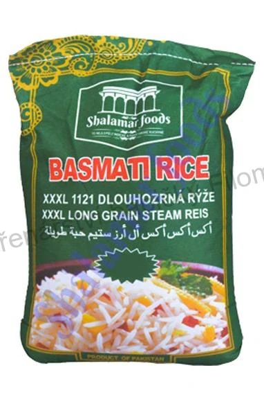 Shalamar Extra Dlouhá Basmati Rýže 2 kg