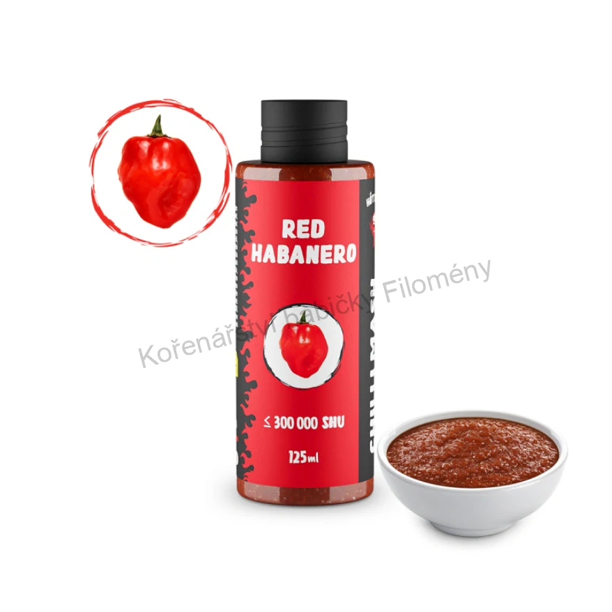 HOT CHIP Red Habanero mash 125 ml