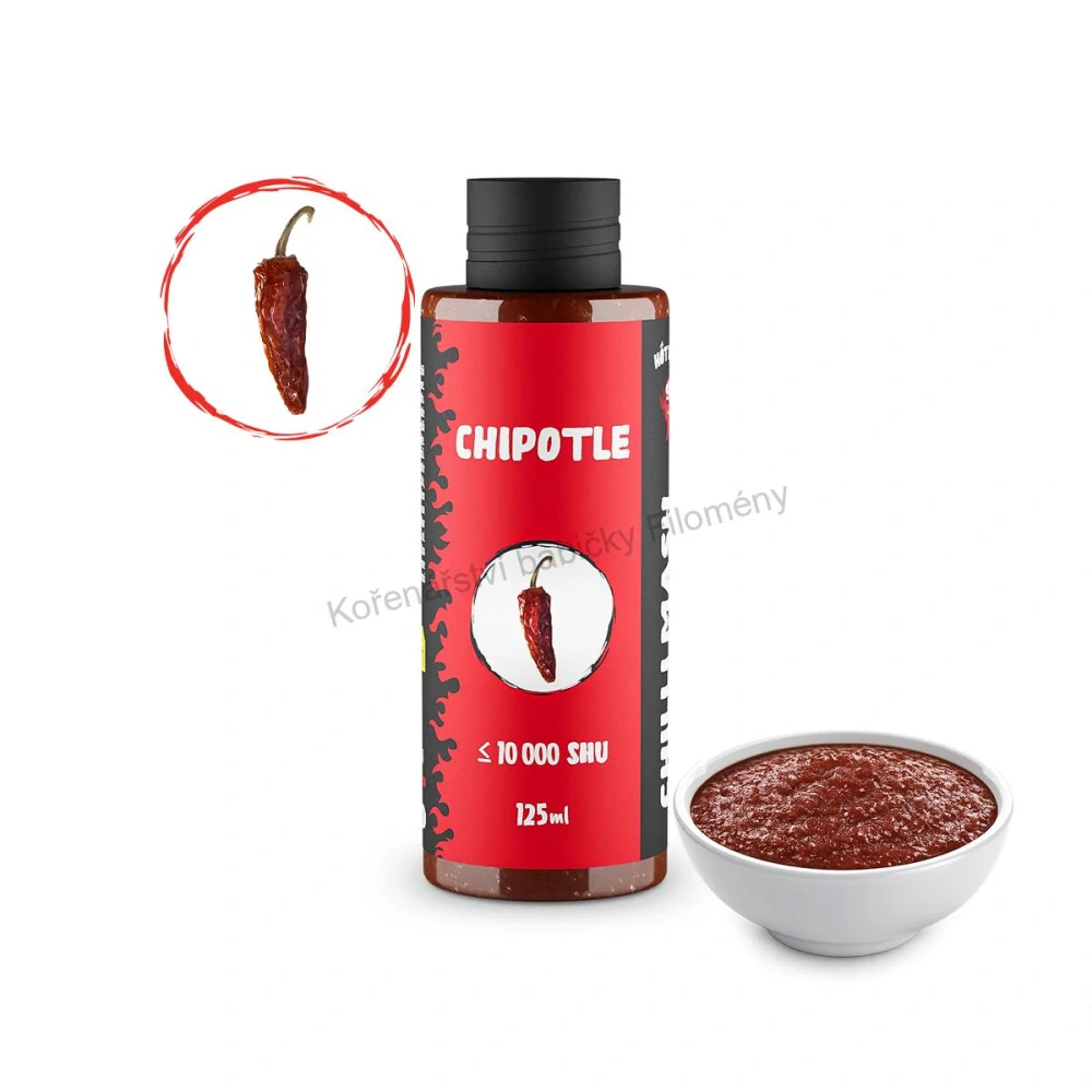 HOT CHIP Chipotle mash 125 ml