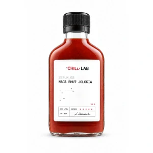 The ChilliLab Naga Bhut Jolokia chilli mash 100 ml