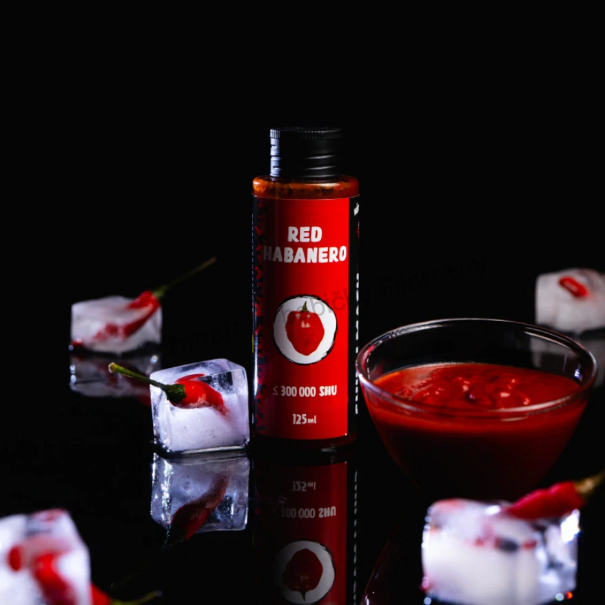 HOT CHIP Red Habanero mash 125 ml