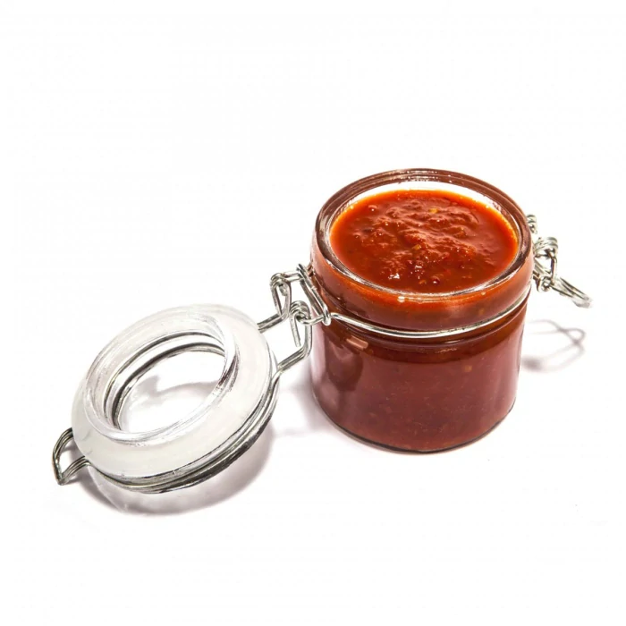 The ChilliLab Naga Bhut Jolokia chilli mash 100 ml 