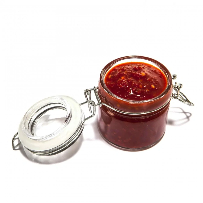 The ChilliLab Red Habanero chilli mash 100 ml 