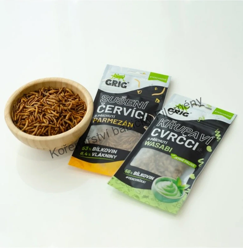 Grig Křupaví cvrčci wasabi 13g
