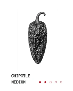 The Chilli Lab Chipotle chilli mash 100 ml
