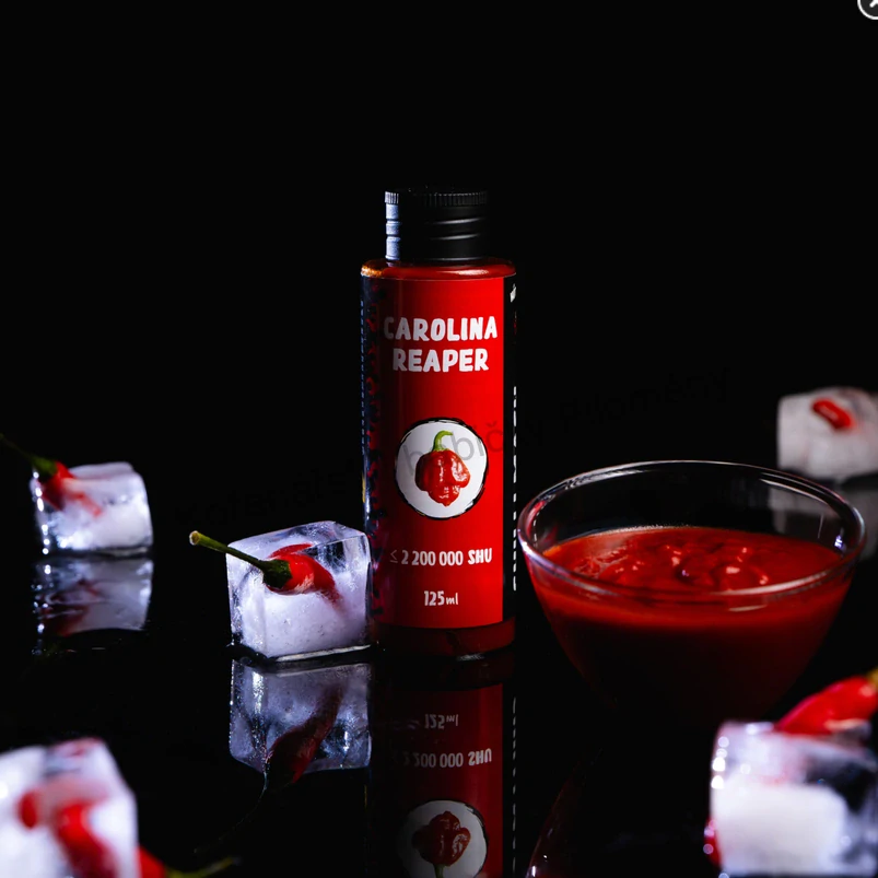 HOT CHIP Carolina Reaper mash 125 ml