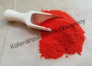 Kashmiri chilli mleté 40g