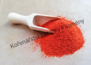 Birds Eye chilli mleté 30g