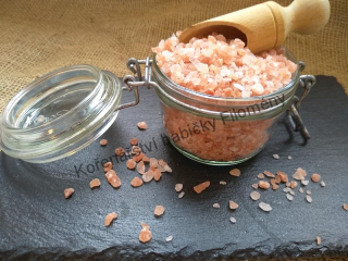 Himalájská sůl hrubá 600g