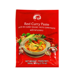 Cock Brand Kari pasta červená 50g