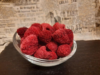 Maliny lyofilizované 25g