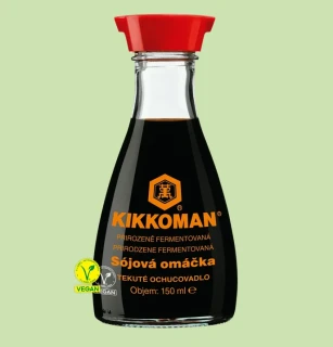 Kikkoman sójová omáčka (s dávkovačem) 150ml