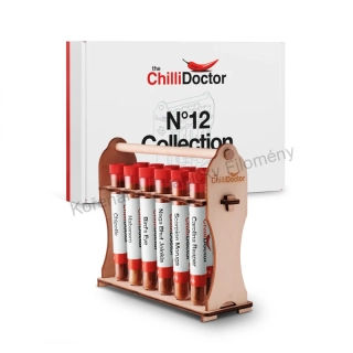 The ChilliDoctor  No 12 Collection - dárková sada chilli koření 