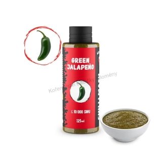 HOT CHIP Green Jalapeño mash 125 ml