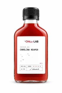 The Chilli Lab Carolina Reaper chilli mash 100 ml 