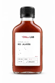 The Chilli Lab Red Jalapenos chilli mash 100 ml